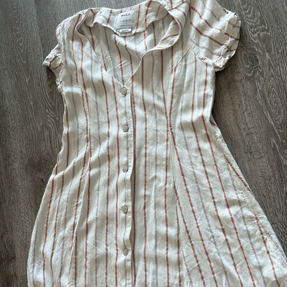RVCA Loose Fit Dress